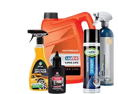 Масла и автохимия для автомобилей