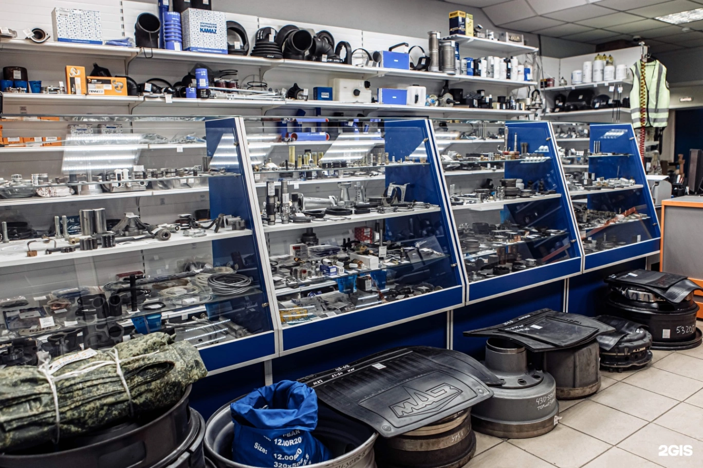 Открытие нового магазина автозапчастей