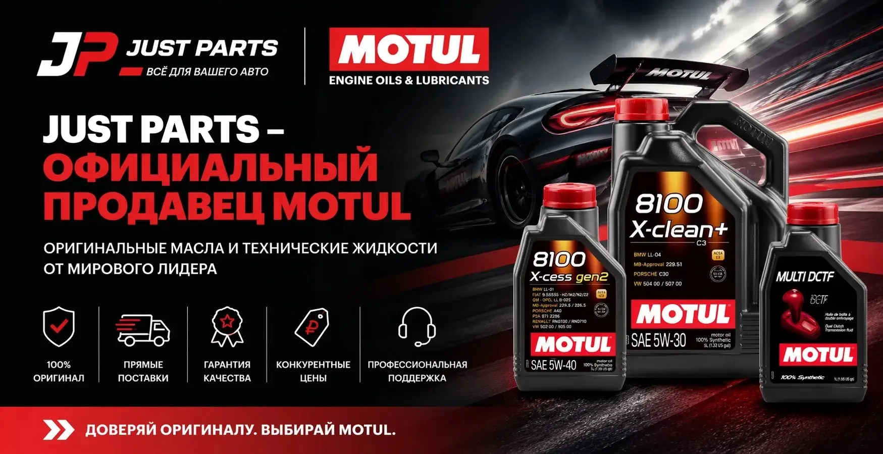 Автозапчасти для иномарок и отечественных авто