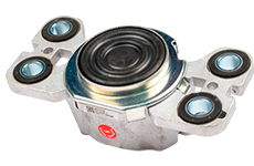 Крепление КПП