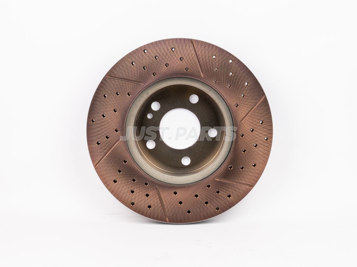 Диск тормозной передний MB W205 C205 W213 C238