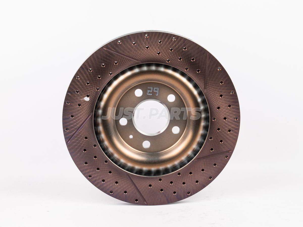 Диск тормозной задний VAG AUDI A6 A7 A8 Q7 Q8 VW Touareg (CR7)