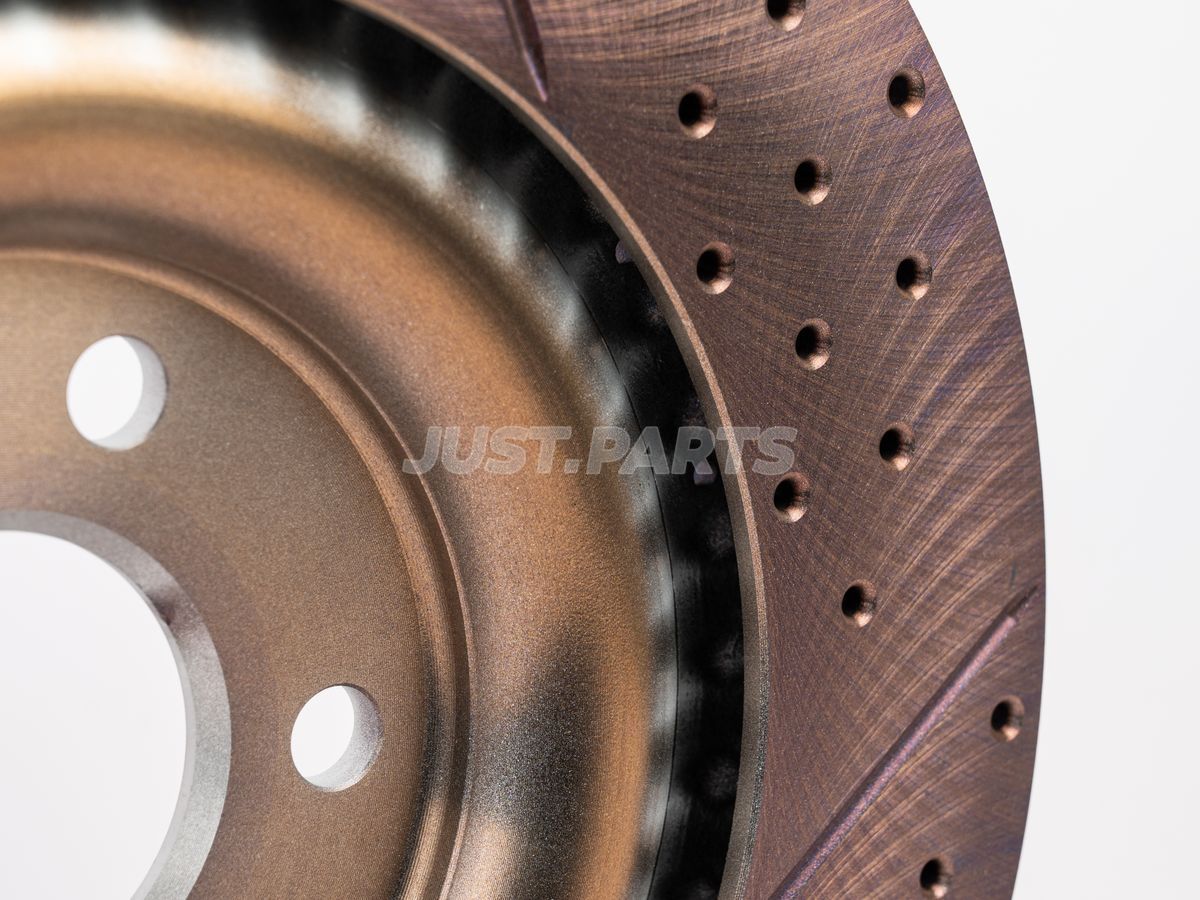 Диск тормозной задний VAG AUDI A6 A7 A8 Q7 Q8 VW Touareg (CR7)
