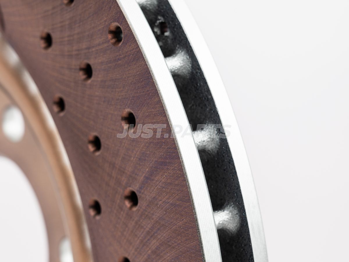 Диск тормозной задний VAG AUDI A6 A7 A8 Q7 Q8 VW Touareg (CR7)