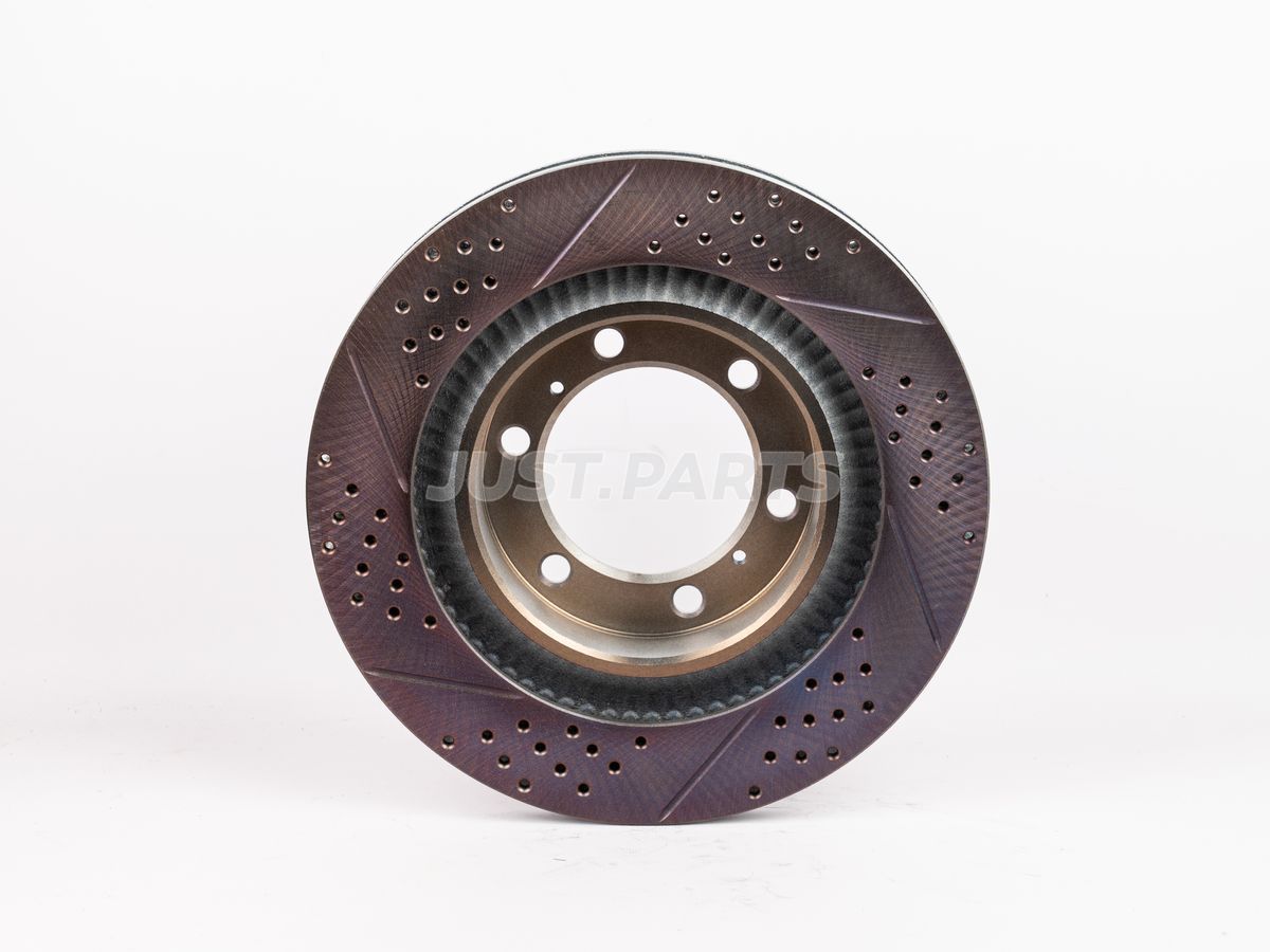 Диск тормозной передний TOYOTA Land Cruiser Prado (J150)
