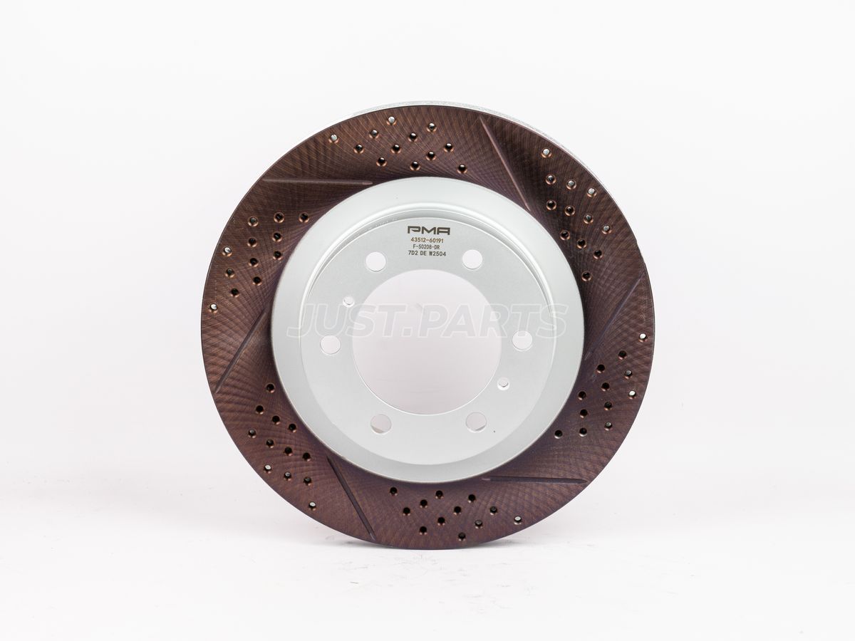 Диск тормозной передний TOYOTA Land Cruiser Prado (J150)