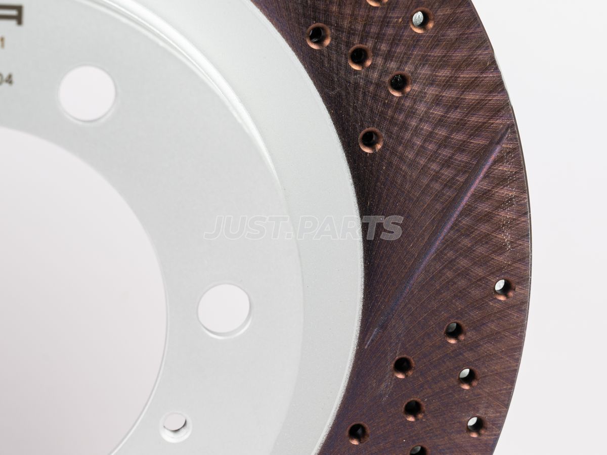 Диск тормозной передний TOYOTA Land Cruiser Prado (J150)