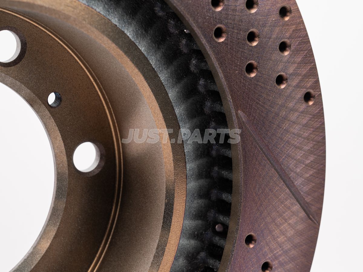 Диск тормозной передний TOYOTA Land Cruiser Prado (J150)