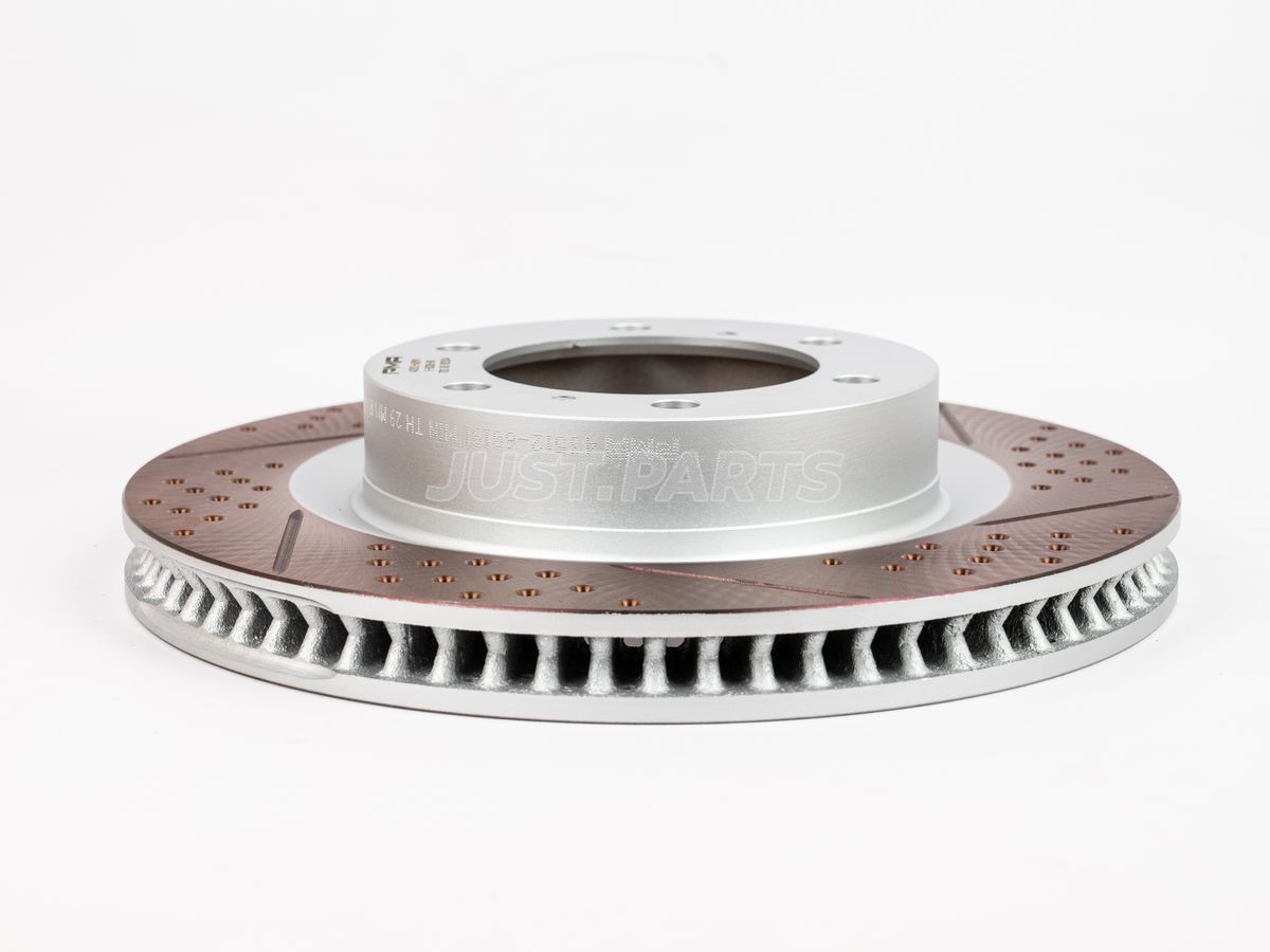 Диск тормозной передний TOYOTA Land Cruiser Prado (J150)