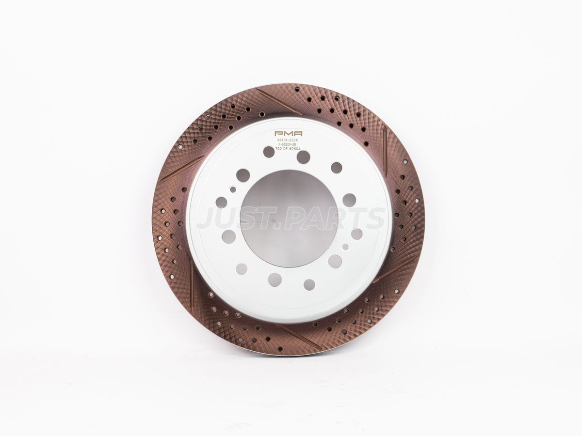Диск тормозной задний TOYOTA Land Cruiser Prado (J150)