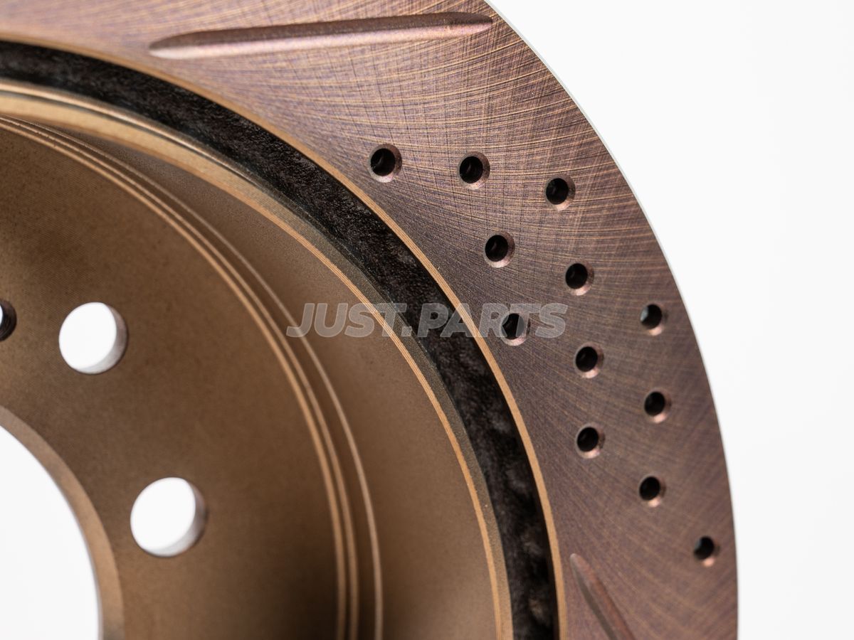 Диск тормозной задний TOYOTA Land Cruiser Prado (J150)