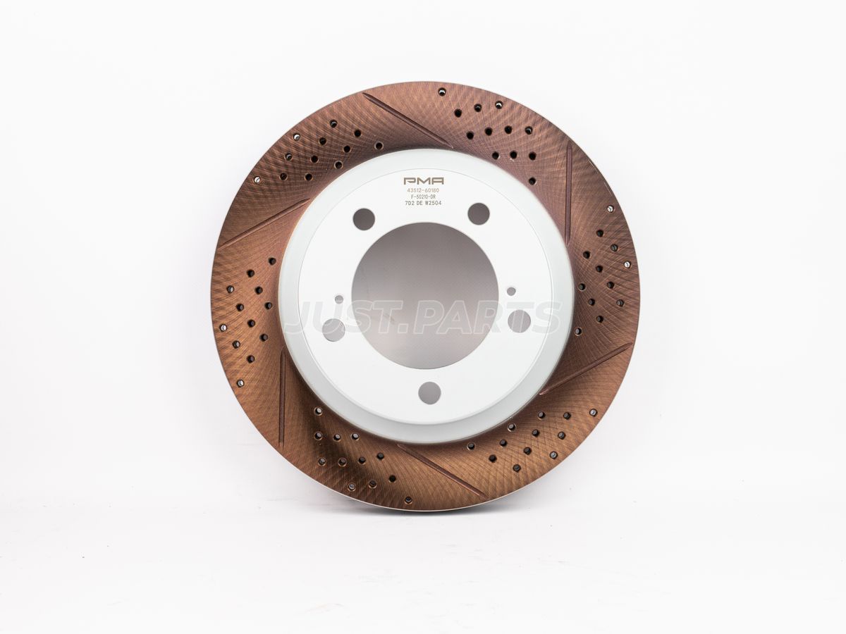 Диск тормозной передний TOYOTA Land Cruiser (J200)