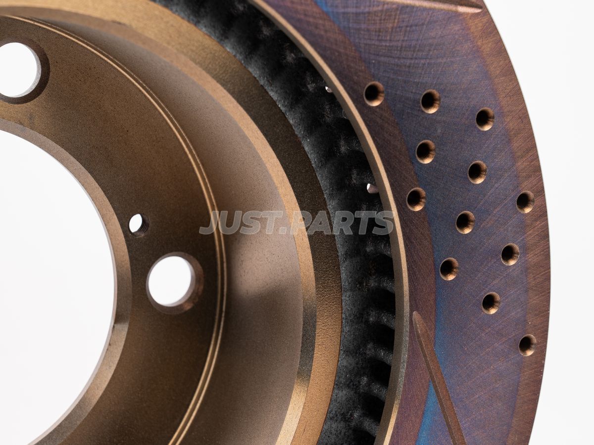 Диск тормозной передний TOYOTA Land Cruiser (J200)
