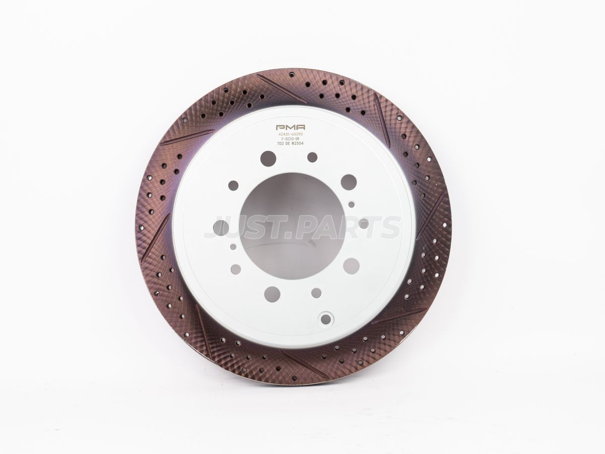 Диск тормозной задний TOYOTA Land Cruiser (J200)